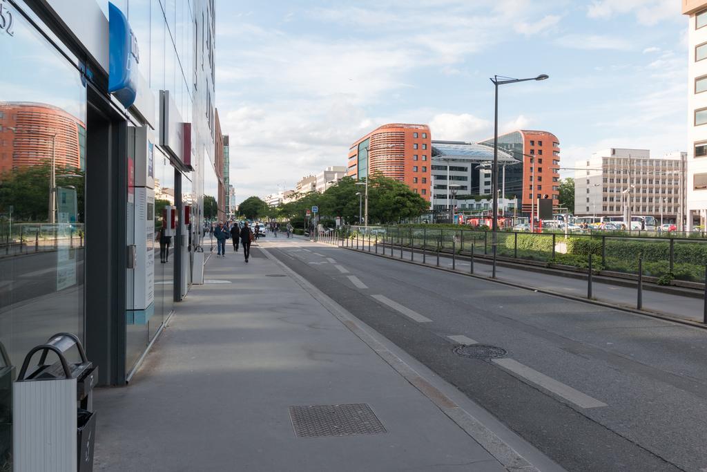 Ibis Budget Lyon Centre - Gare Part Dieu Bagian luar foto